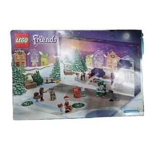 LEGO Friends 41706 Advent Calendar 2022 Retired New Sealed Christmas Gift NEW!